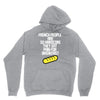 french people are so hard they eat pain for breakfast Hoodie