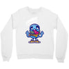 zombie burgers rouge Crewneck Sweatshirt