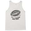 fugby it's a rucking good game Tank Top