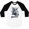 night of the fangaroo 3/4 Sleeve Shirt