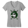 arrow ducks Women's V-Neck T-Shirt