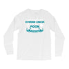 I Love Someone with Ovarian Cancer to The Moon and Back to Infinity Long Sleeve Shirts