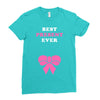 Best Present Ever Ladies Fitted T-Shirt