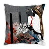to be...a woman Throw Pillow