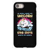 I Wish I Were a Unicorn So I Could Stab Idiots with My Head iPhone 8