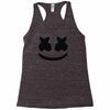 marshmello face Racerback Tank