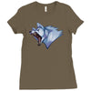 ginga densetsu weed orion   bella Ladies Fitted T-Shirt