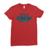 orca crew Ladies Fitted T-Shirt
