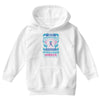 Never Underestimate the Strength of a Thyroid Cancer Warrior Youth Hoodie