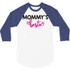 mommy's bestie 3/4 Sleeve Shirt