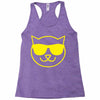 cat cool Racerback Tank