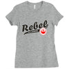 rebel alliance long sleeve tee Ladies Fitted T-Shirt