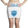 I've Created a Monster Baby Boy Mini Skirts
