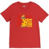 nobody owns pizza! V-Neck Tee