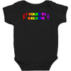 unicorns,i want to believe,fantasy,mythical,unicorns Baby Bodysuit