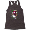 tacos and unicorns Racerback Tank