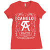 Canelo Saul Alvarez Boxing Club Ladies Fitted T-Shirt