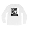bull dog disobey Long Sleeve Shirts