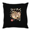 Ramen Throw Pillow