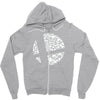 smash Zipper Hoodie