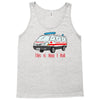 how i roll ambulance Tank Top