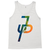 jake paul calorful Tank Top