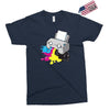 puker printer Exclusive T-shirt