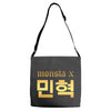 Monsta X Adjustable Strap Totes