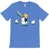 mighty hero atop a chicken T-Shirt