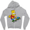 the simpson Zipper Hoodie