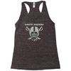 darth raiders Racerback Tank