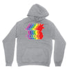 Goku Rainbow T-Shirt Unisex Hoodie