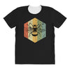 Vintage Bee All Over Women's T-shirt
