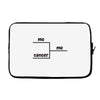 cancer Laptop sleeve