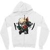 my hero academia katsuki bakugo Zipper Hoodie