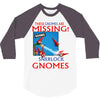 Sherlock Gnomes 3/4 Sleeve Shirt