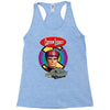 captain scarlet ideal birthday gift present Racerback Tank