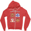 select your co pilot Zipper Hoodie