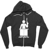 i just did my first desk pop Zipper Hoodie
