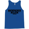 Backpacker Explore The World Tank Top
