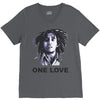 one love V-Neck Tee