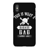 This Is What A Bad Ass Dad Looks Like iPhoneX
