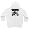 let the sea and get more energy white Youth Hoodie