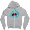 focus Zipper Hoodie