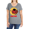 mad bull Ladies Curvy T-Shirt