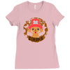one piece tony tony chopper Ladies Fitted T-Shirt