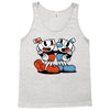 Cuphead and Mugman Tank Top
