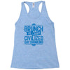 brunch day drinking Racerback Tank