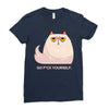 Go F Yourself Ladies Fitted T-Shirt