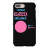 clarissa explained nothing iPhone 8 Plus